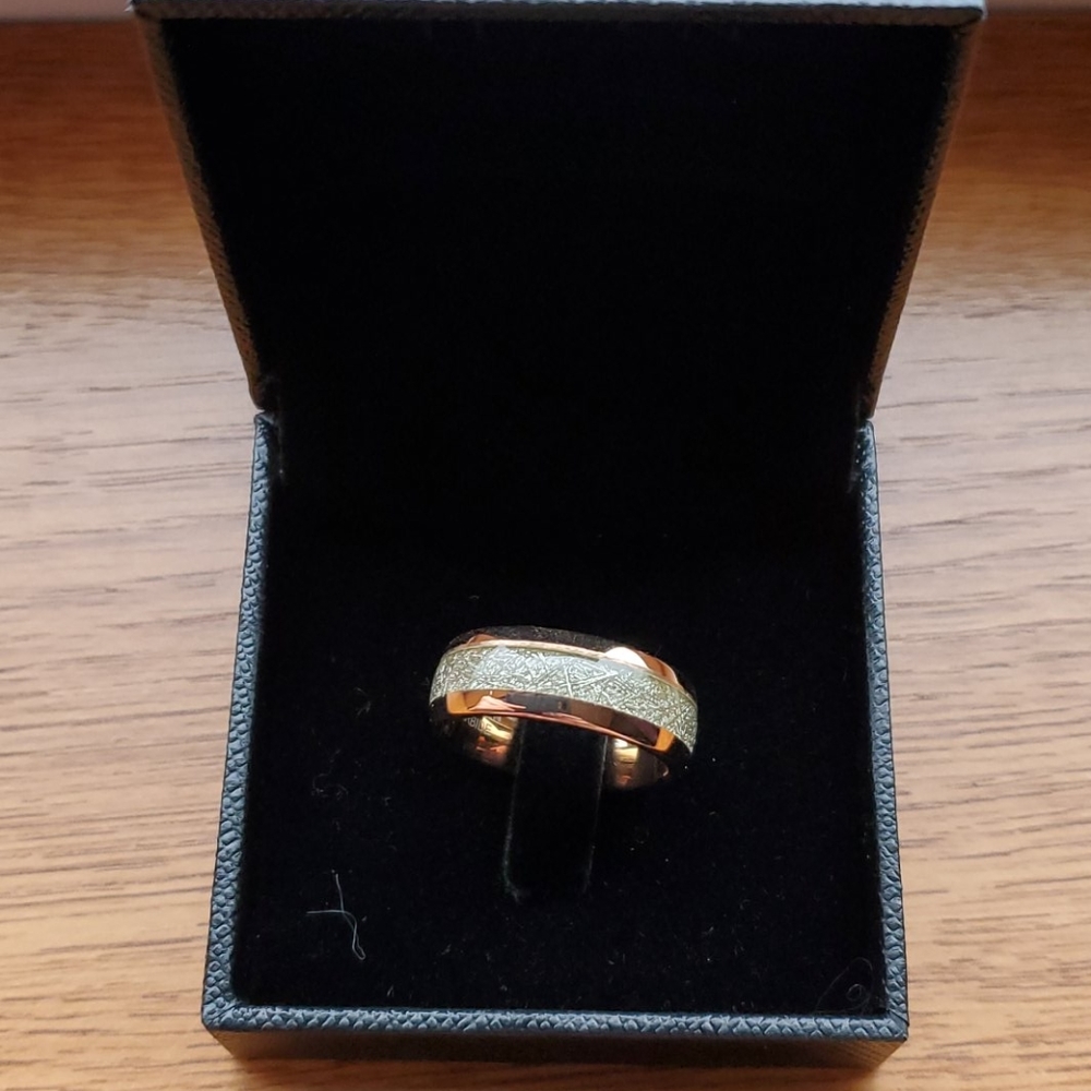 Men's Rose Gold Ring
